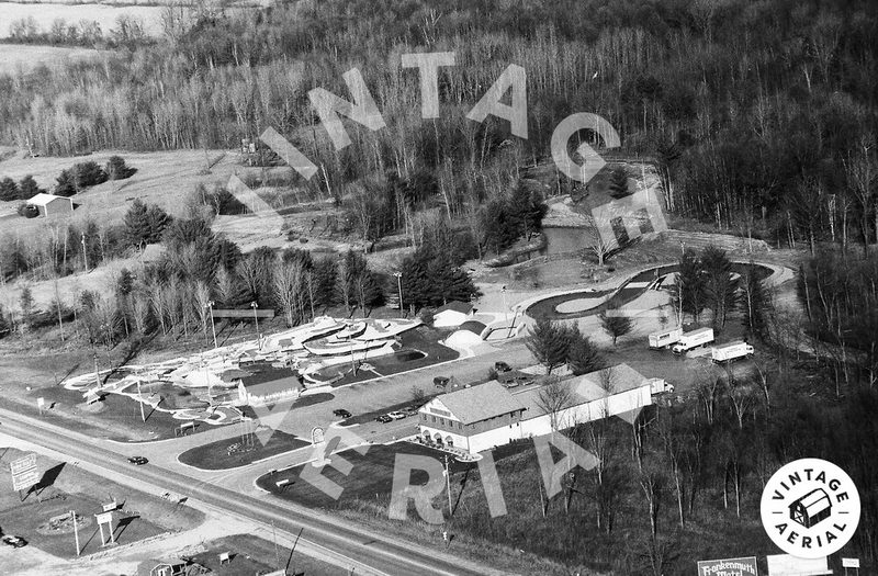 Pine Ridge Amusement Park - 1991 Aerial View (newer photo)